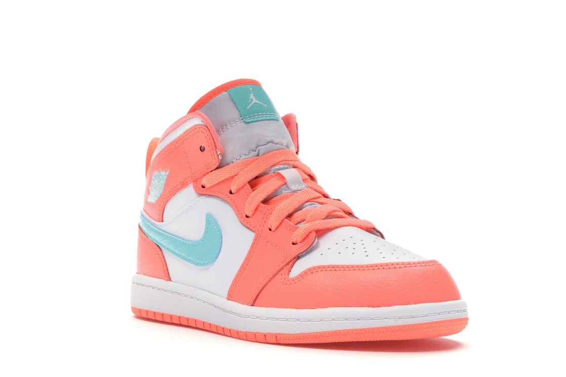 Jordan 1 Mid Crimson Pulse (PS) - vue secondaire A