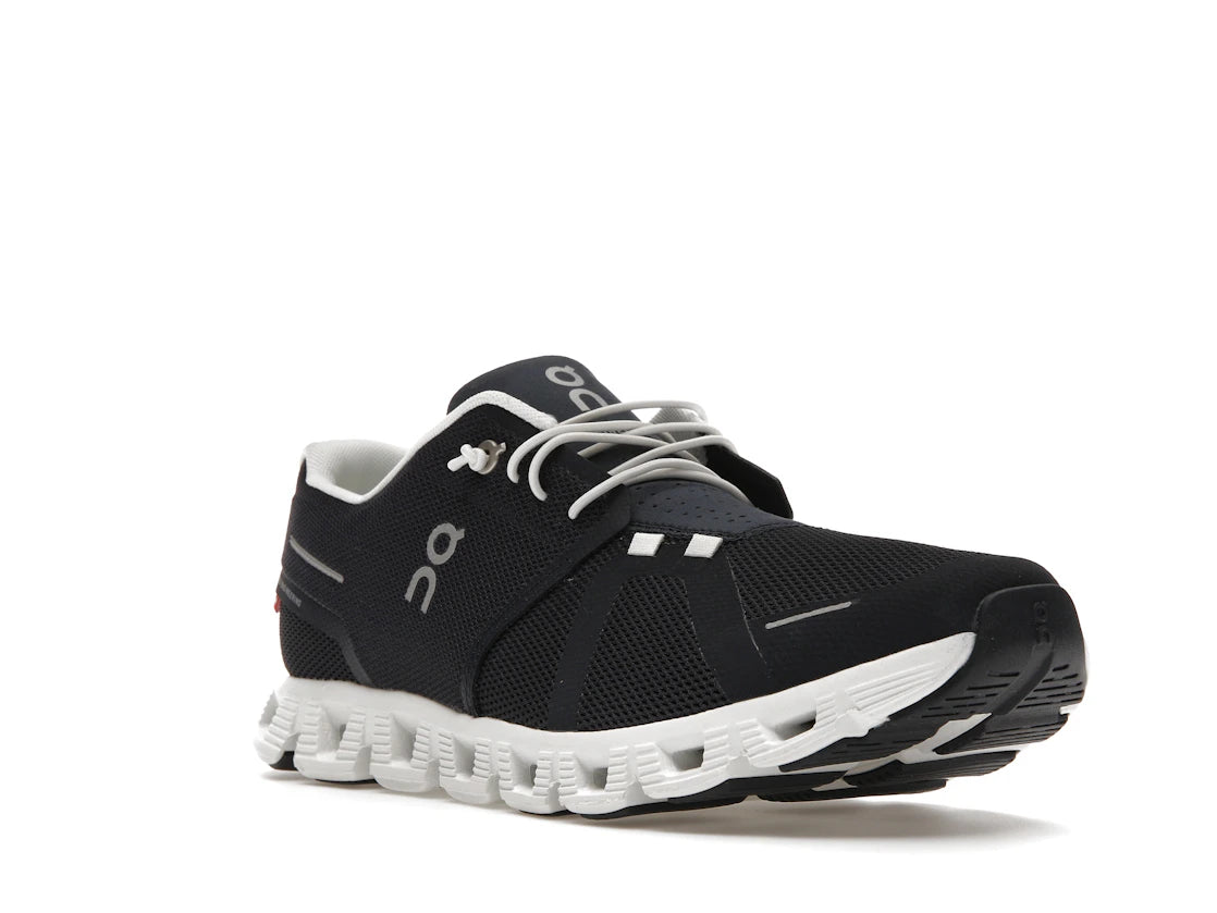 On Running Cloud 5 Midnight Navy White - vue secondaire A