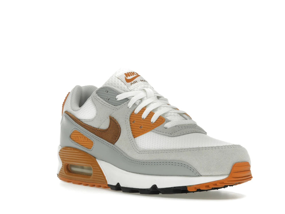 Nike Air Max 90 Summit White Monarch Light Pumice Light British Tan - vue secondaire A