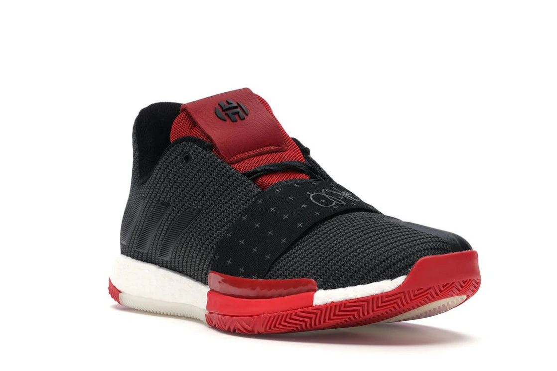 adidas Harden Vol. 3 Core Black Scarlet - vue secondaire A