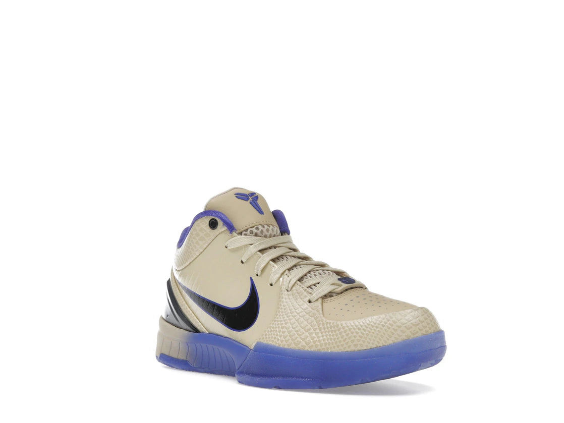 Nike Kobe 4 Protro FC Barcelona Team Gold (GS) - vue secondaire A