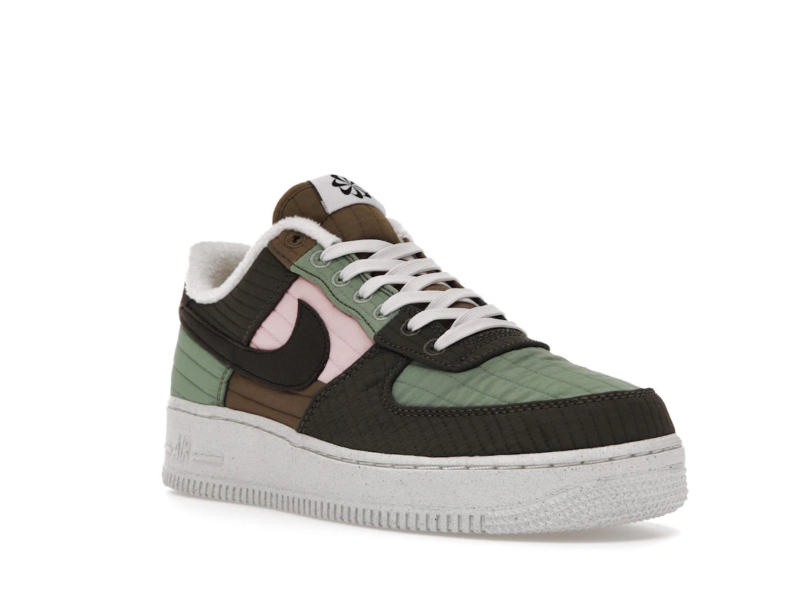 Nike Air Force 1 '07 LX Low Toasty Oil Green - vue secondaire A