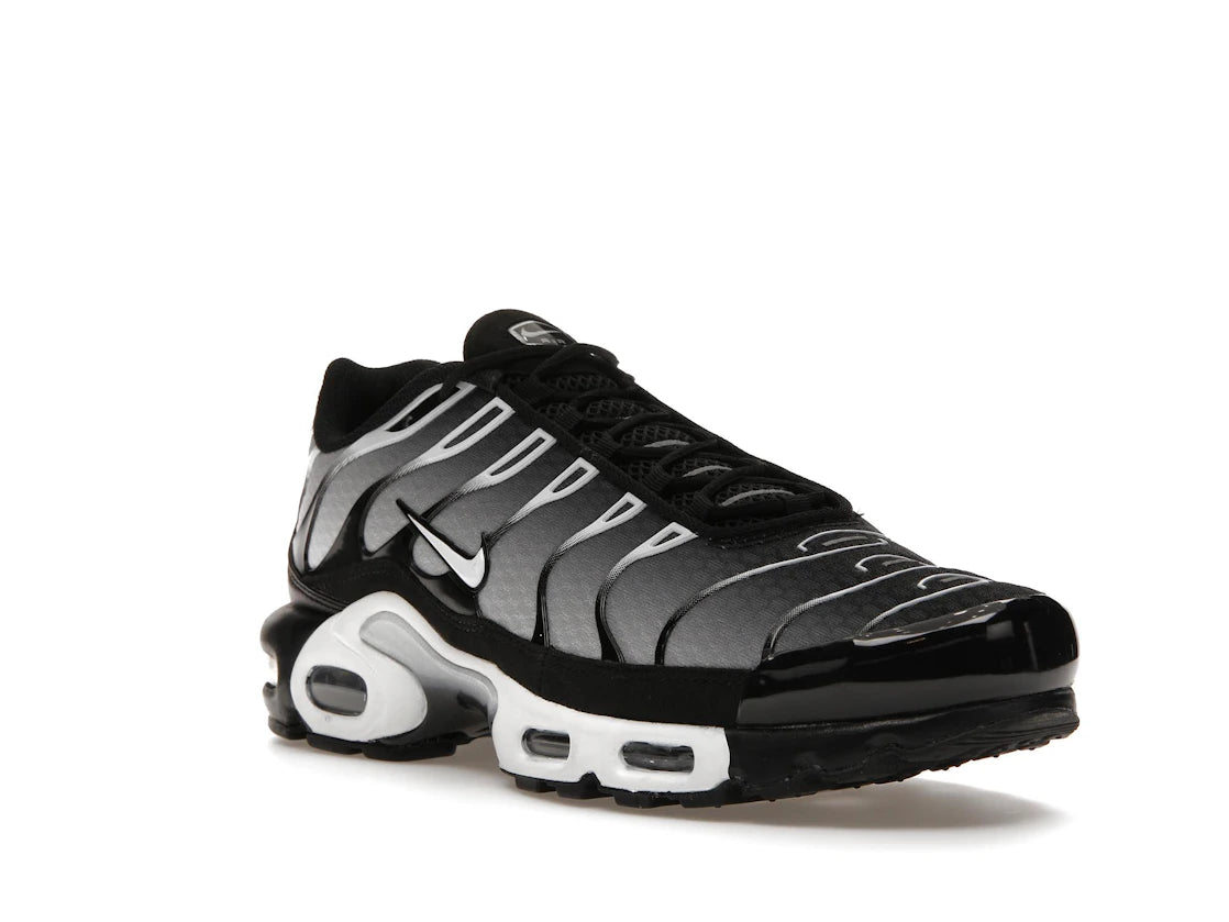 Nike Air Max Plus Black Silver White - vue secondaire A