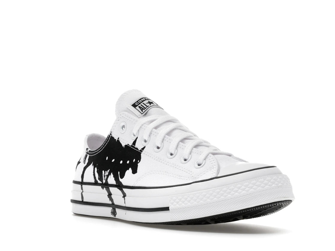 Converse Chuck 70 Ox EDGLRD White Black - vue secondaire A
