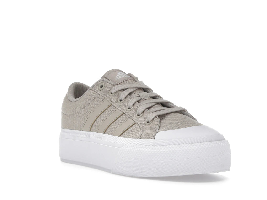 adidas Bravada 2.0 Platform Wonder Beige Cloud White (Women's) - vue secondaire A
