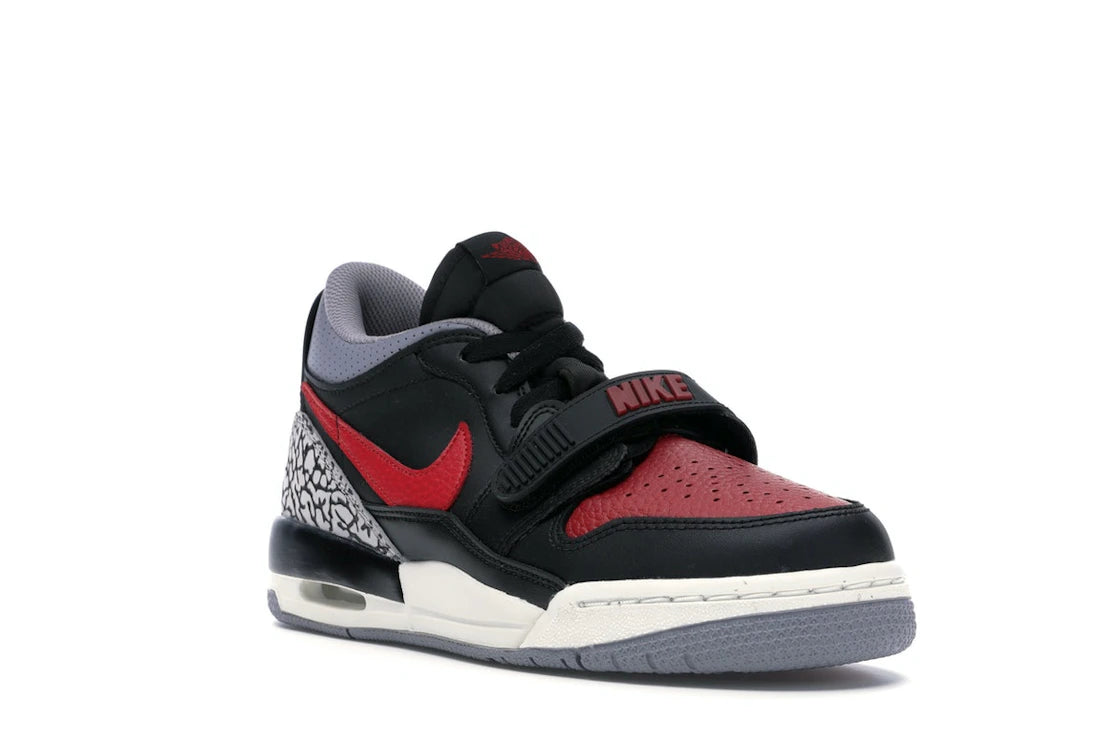 Jordan Legacy 312 Low Bred Cement (GS) - vue secondaire A