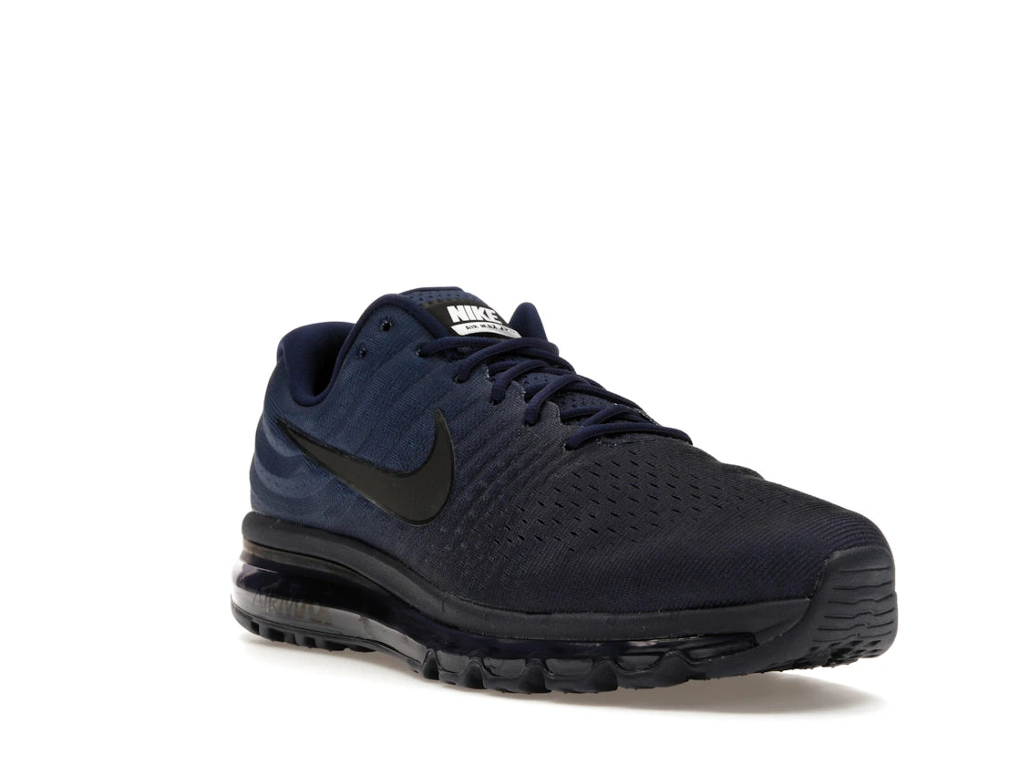 Nike Air Max 2017 Binary Blue Obsidian - vue secondaire A