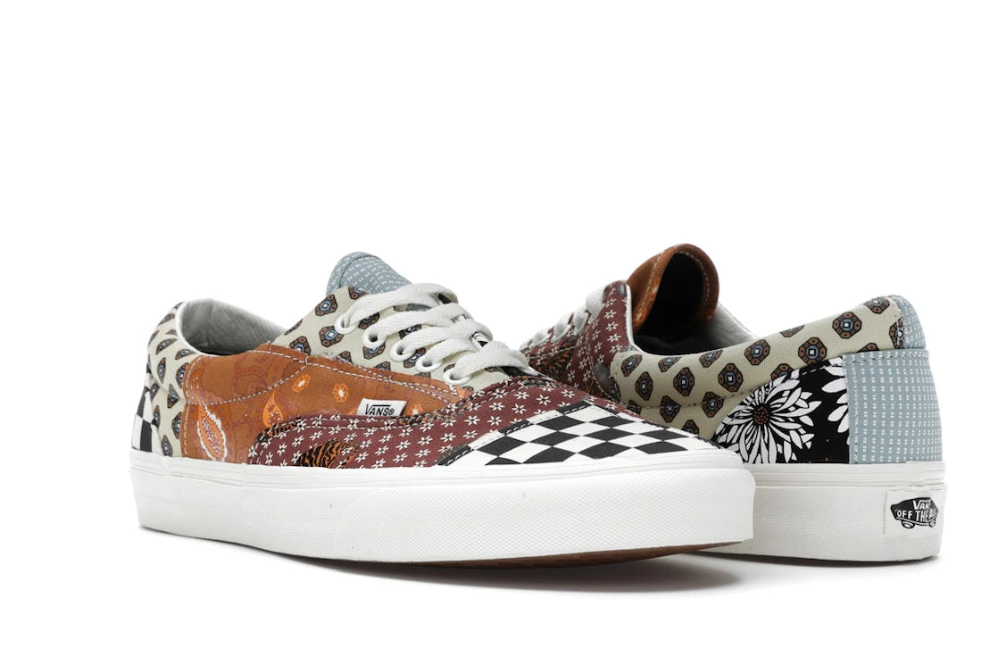 Vans Era Tiger Patchwork - vue secondaire A
