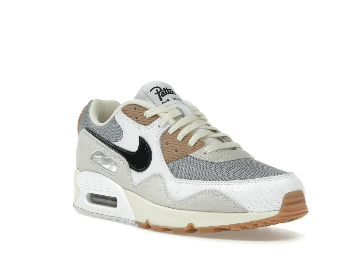 Nike Air Max 90 SP Patta Waves Particle Grey Coconut Milk - vue secondaire A