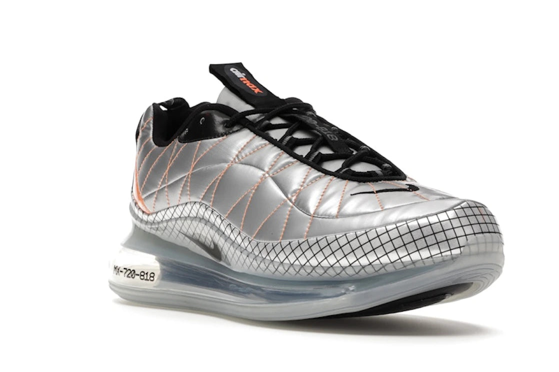 Nike Air Max 720-818 Metallic Silver - vue secondaire A