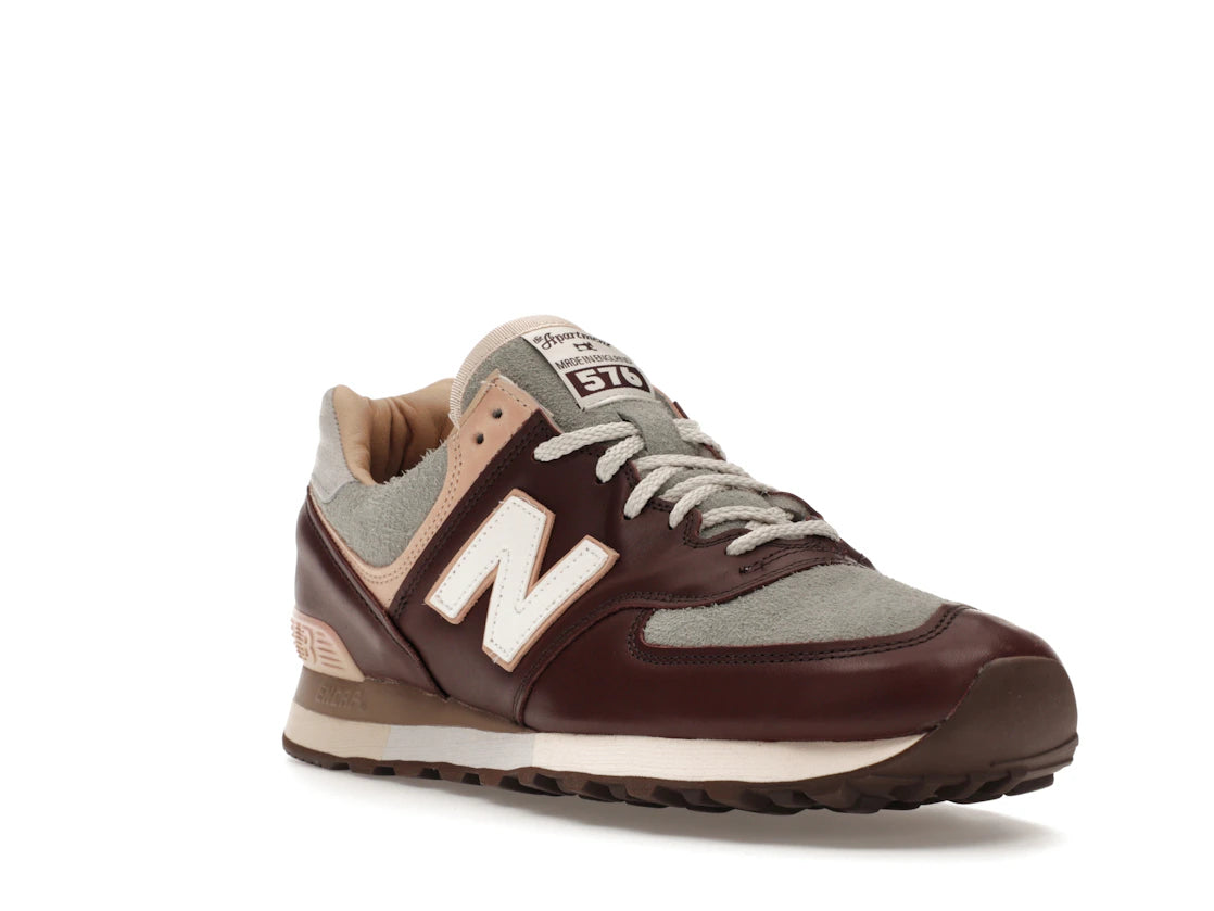 New Balance 576 MiUK The Apartment Bitter Chocolate - vue secondaire A