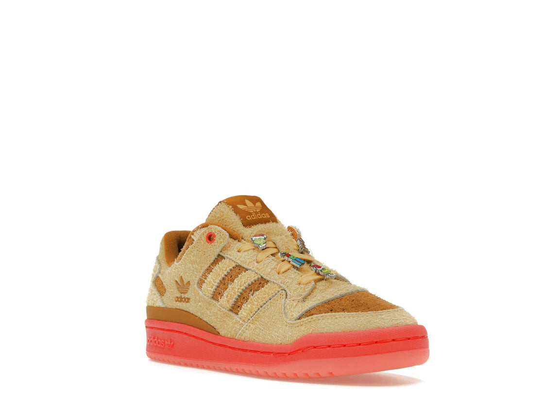 adidas Forum Low The Grinch Max (Kids) - vue secondaire A