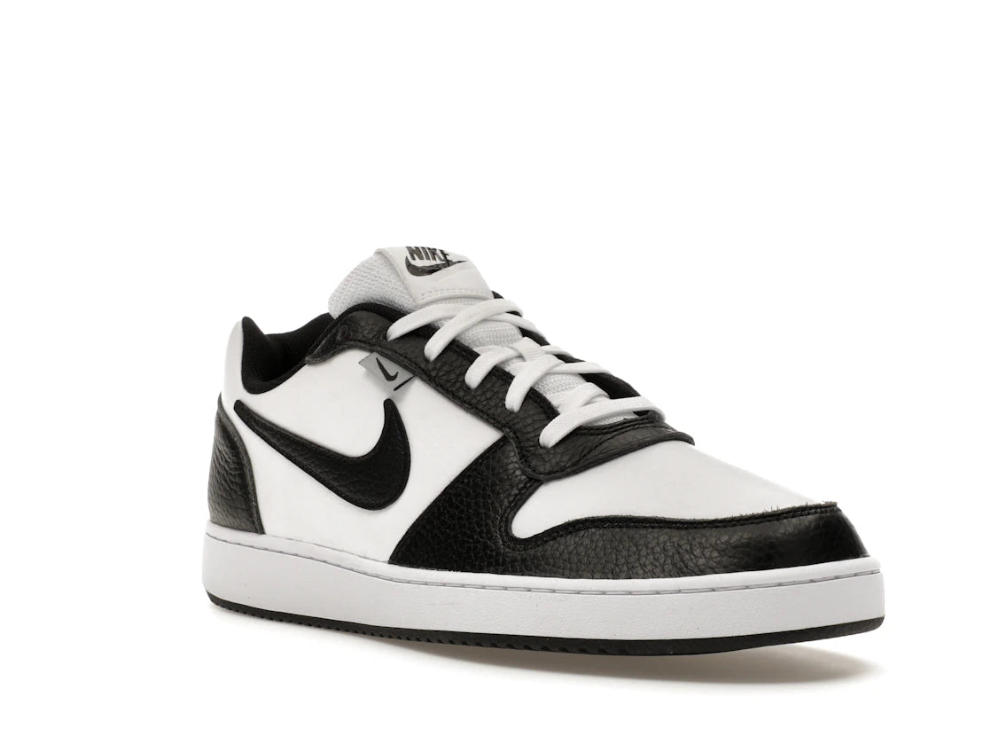 Nike Ebernon Low PRM White Black Wolf Grey - vue secondaire A
