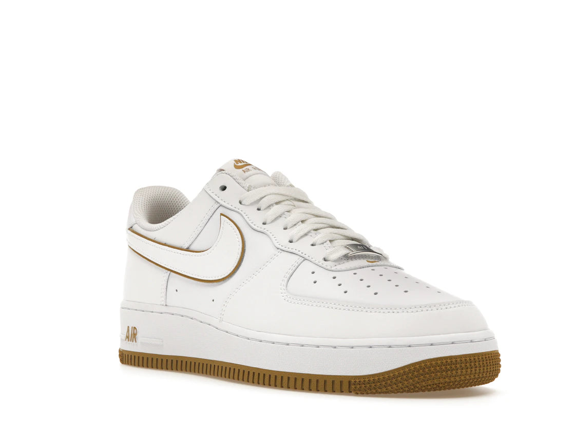 Nike Air Force 1 Low '07 White Bronzine - vue secondaire A