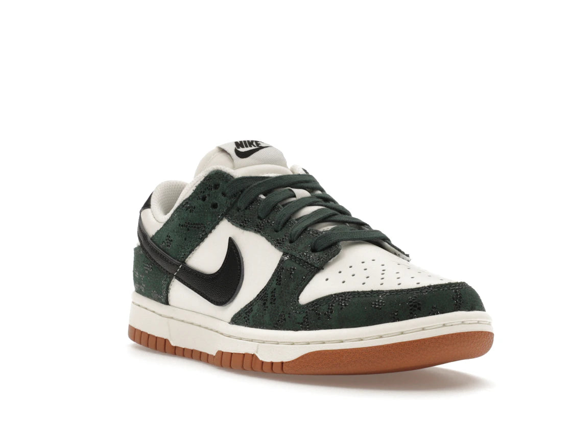 Nike Dunk Low Green Snake (Women's) - vue secondaire A