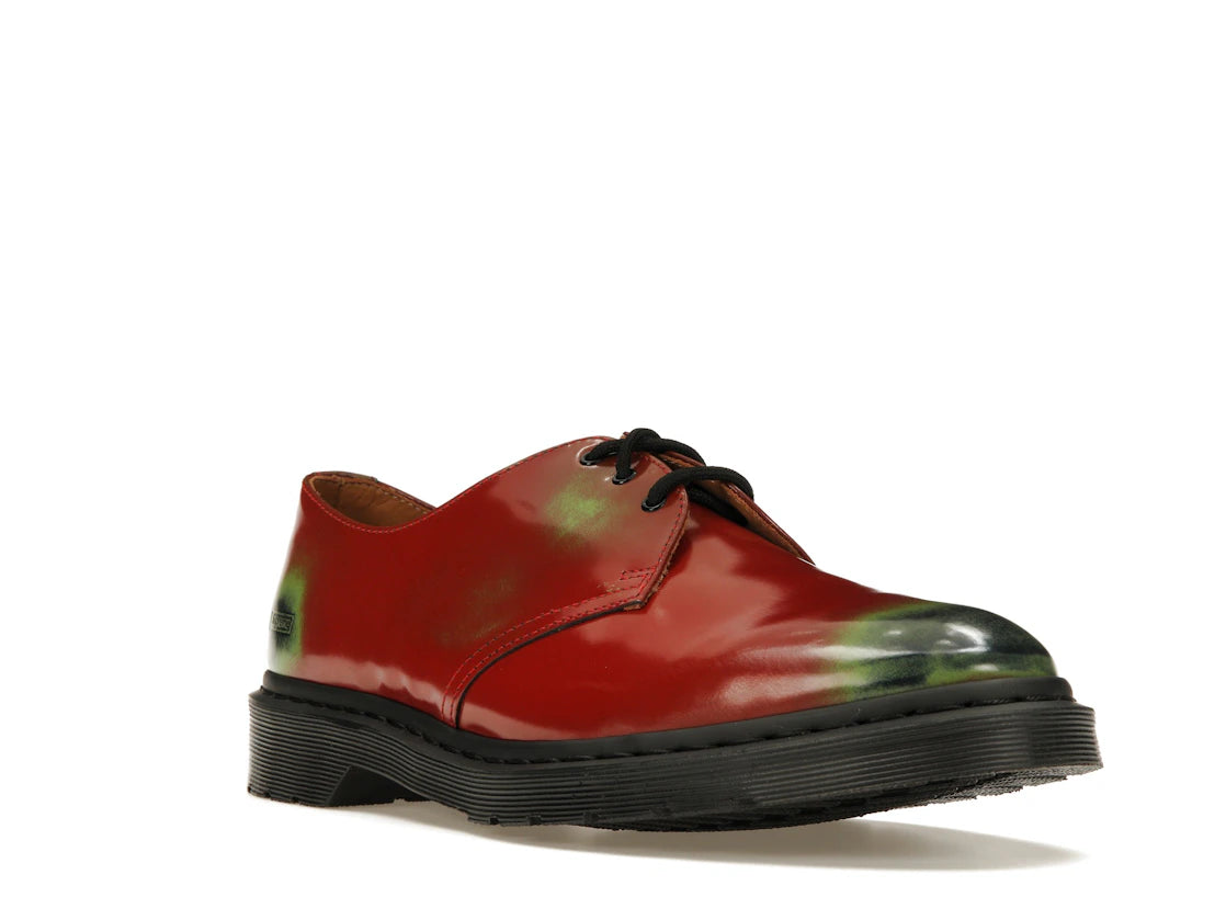 Dr. Martens 1461 3-Eye Supreme Red - vue secondaire A