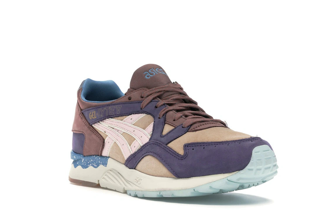 ASICS Gel-Lyte V Offspring x Onitsuka Tiger Desert - vue secondaire A
