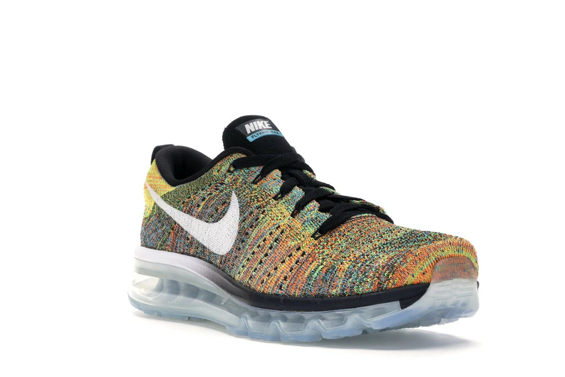 Nike Air Max 2015 Flyknit Multicolor - vue secondaire A