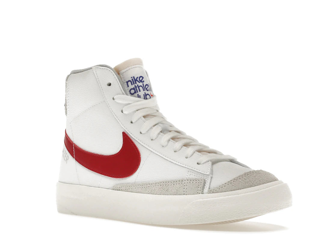 Nike Blazer Mid 77 Athletic Club White Gym Red - vue secondaire A