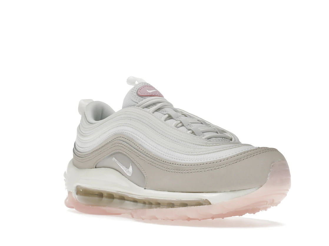 Nike Air Max 97 Summit White Rose (Women's) - vue secondaire A