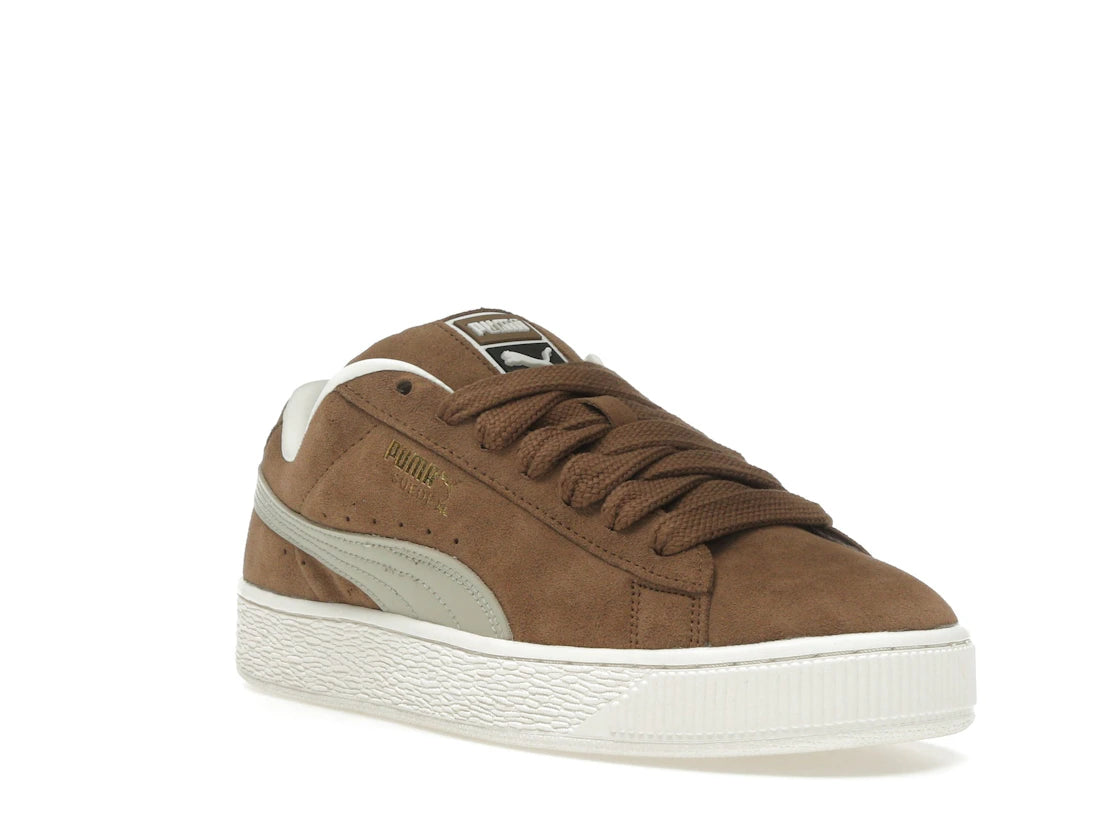 Puma Suede XL Tan White - vue secondaire A