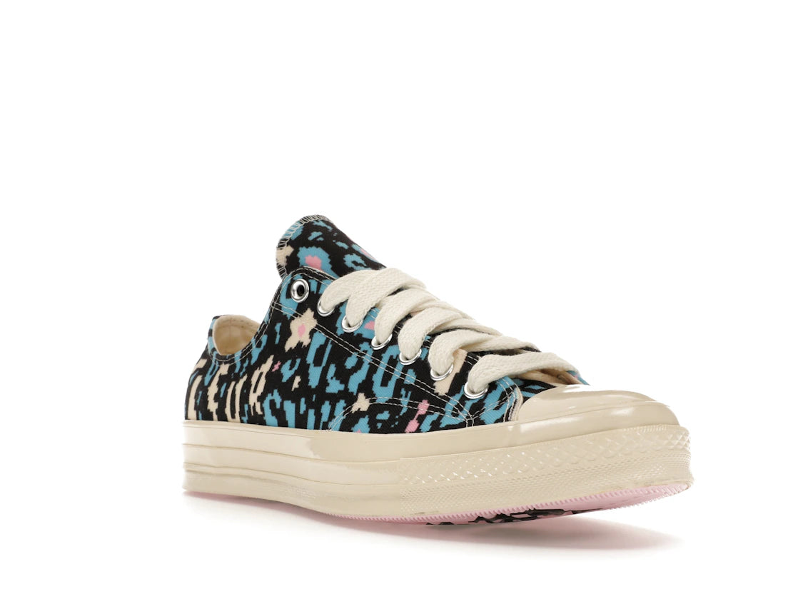 Converse Chuck Taylor All Star 70 Ox Golf le Fleur Digital Leopard Teal - vue secondaire A