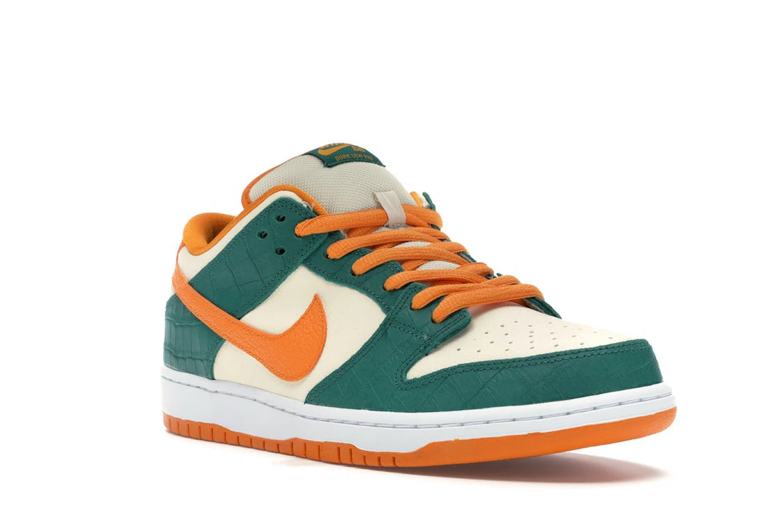 Nike SB Dunk Low Legion Pine Kumquat - vue secondaire A