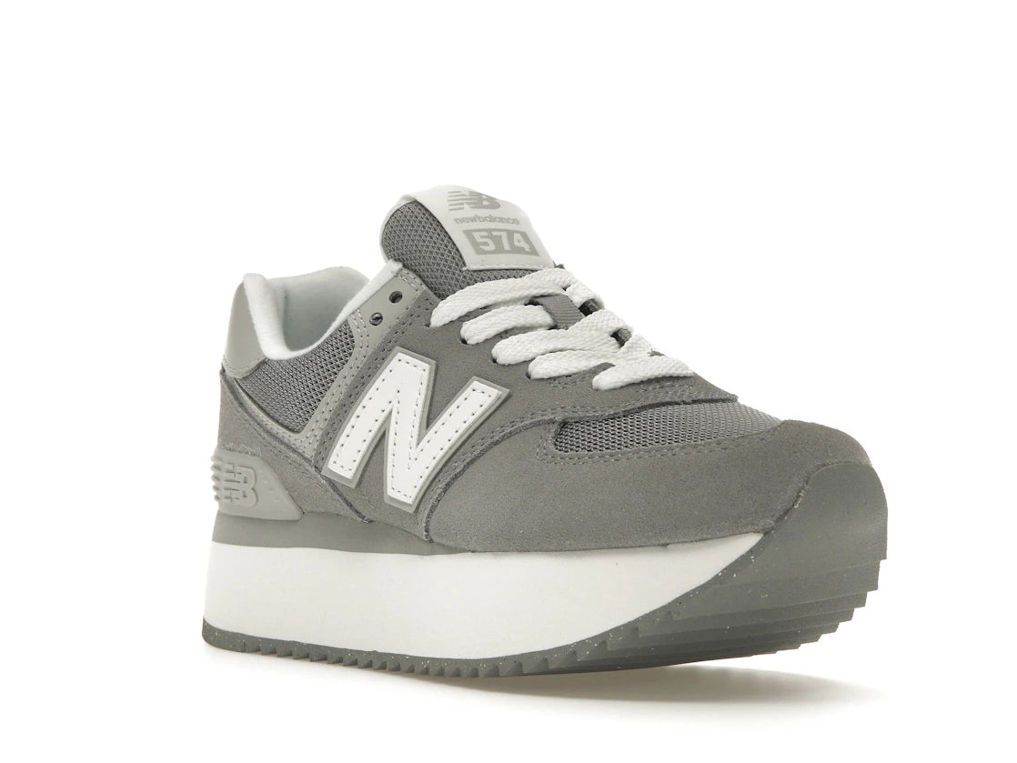 New Balance 574 Plus Shadow Grey (Women's) - vue secondaire A