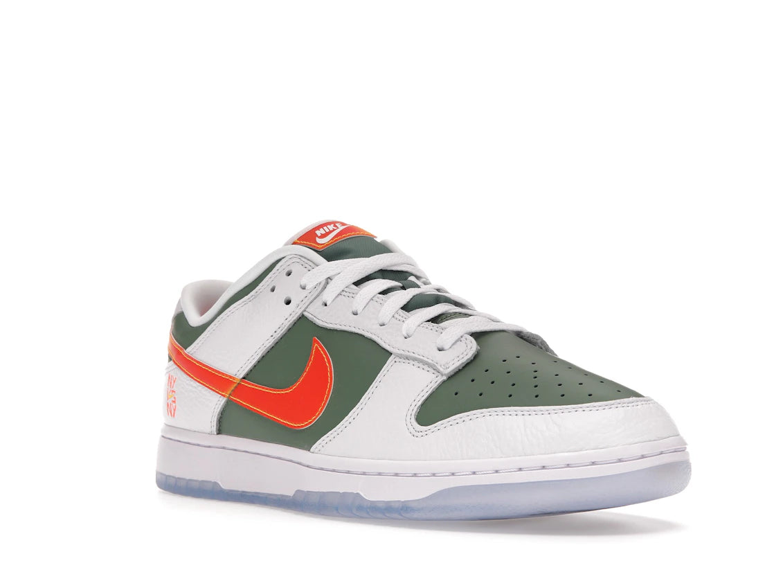Nike Dunk Low SE NY vs. NY - vue secondaire A