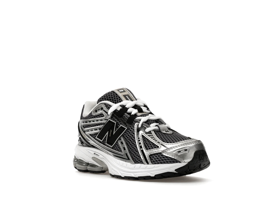New Balance 1906R Silber Metallic Schwarz (GS) - vue secondaire A