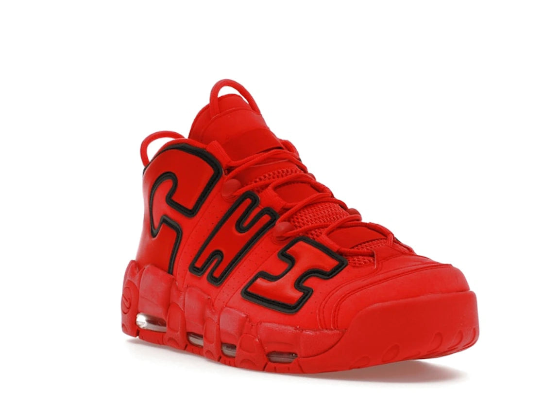Nike Air More Uptempo Chicago - vue secondaire A