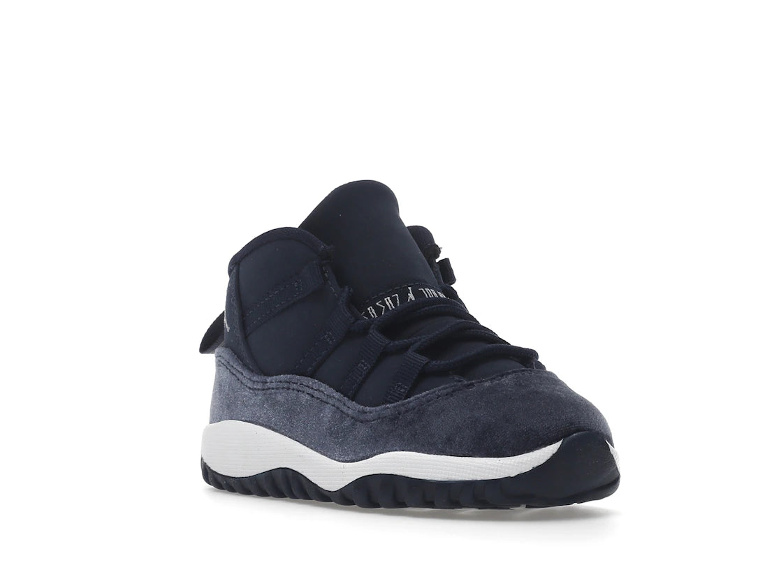 Jordan 11 Retro Midnight Navy (TD) - vue secondaire A