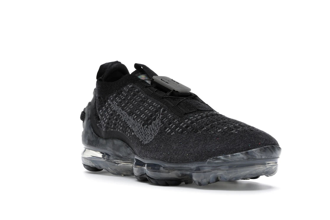 Nike Air VaporMax 2020 Flyknit Black Dark Grey - vue secondaire A