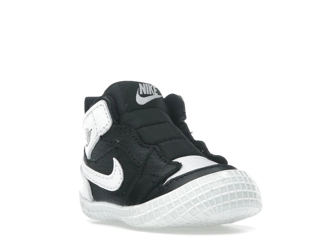 Jordan 1 Crib Bootie Black White (I) - vue secondaire A