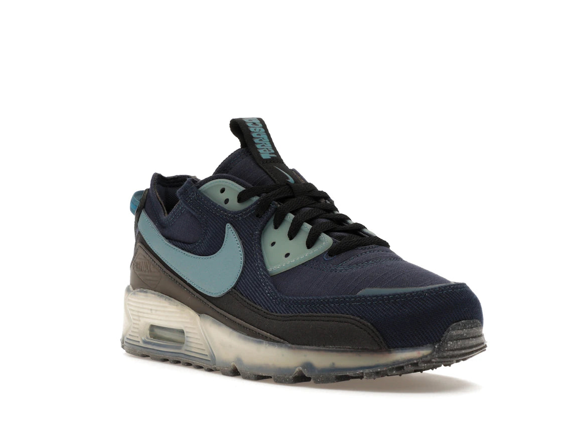 Nike Air Max 90 Terrascape Midnight Navy Aqua - vue secondaire A