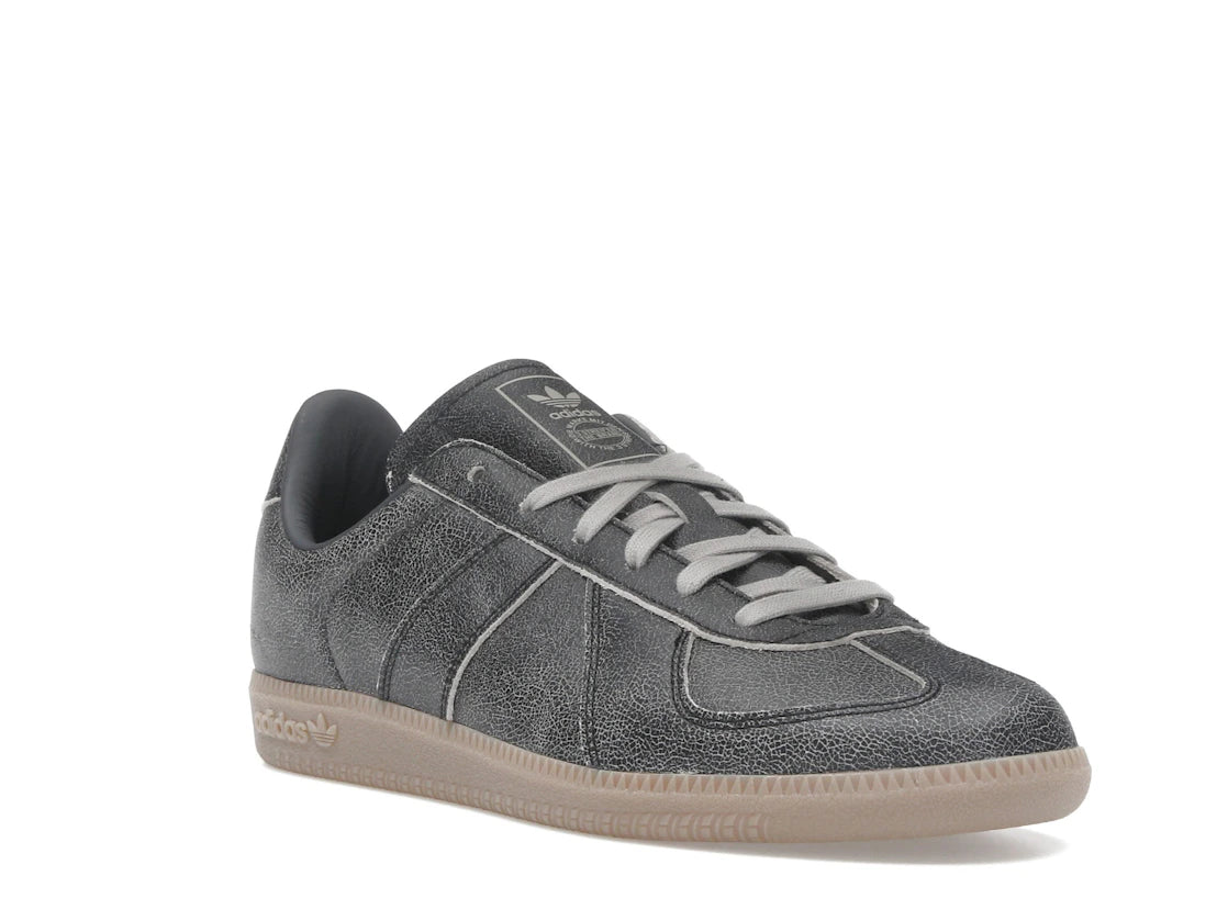 adidas BW Army Black Cracked Leather - vue secondaire A