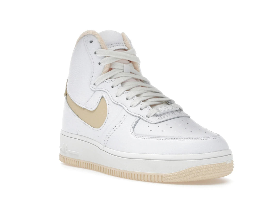 Nike Air Force 1 High Sculpt White Pale Vanilla (Women's) - vue secondaire A