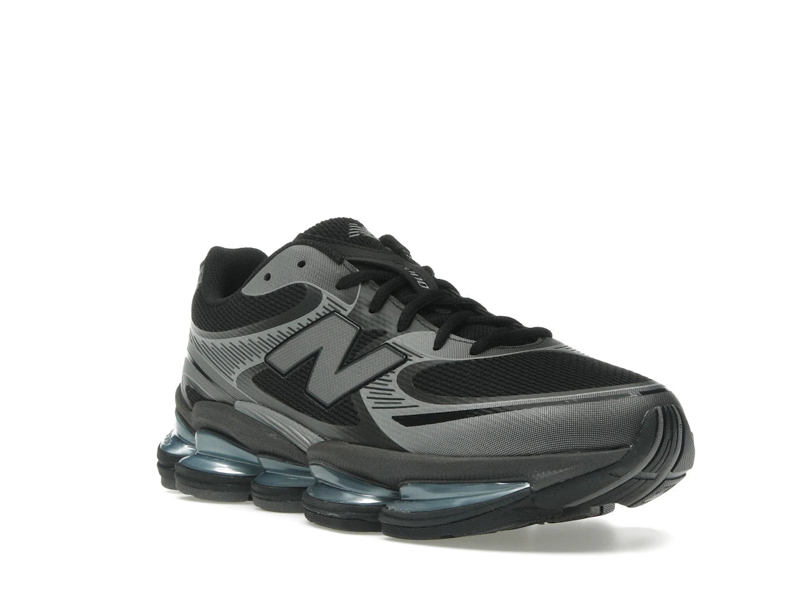 New Balance Abzorb 2000 Schwarz Grau - vue secondaire A