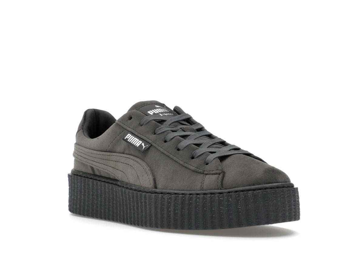 Puma Creeper Velvet Rihanna Fenty Glacier Grey (Women's) - vue secondaire A