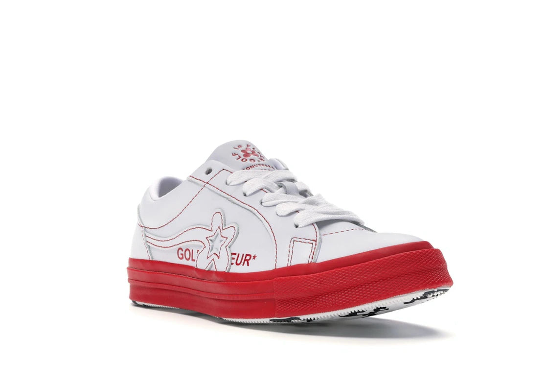 Converse One Star Ox Golf le Fleur Color Block Pack Red - vue secondaire A