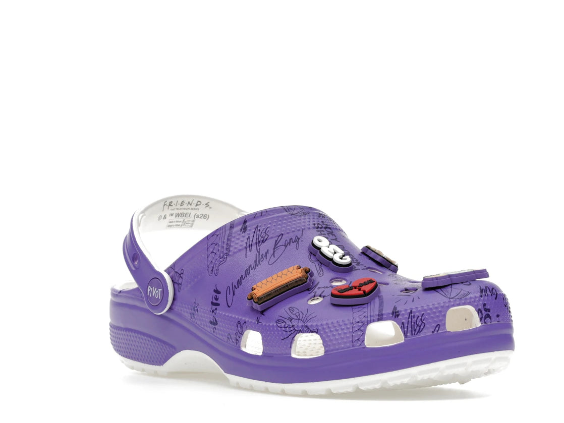 Crocs Classic Clog Friends - vue secondaire A