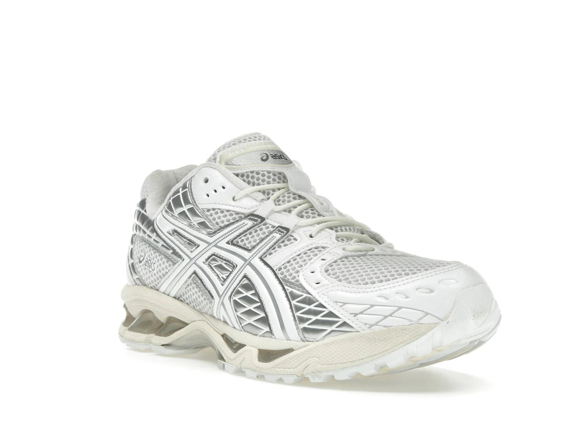 ASICS Gel-Nimbus 10.1 White Pure Silver - vue secondaire A