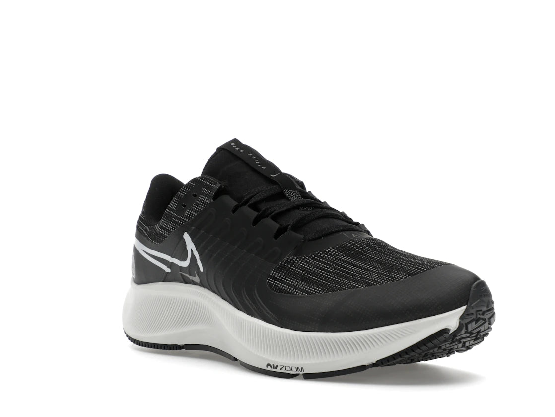 Nike Air Zoom Pegasus 38 Shield Black White - vue secondaire A