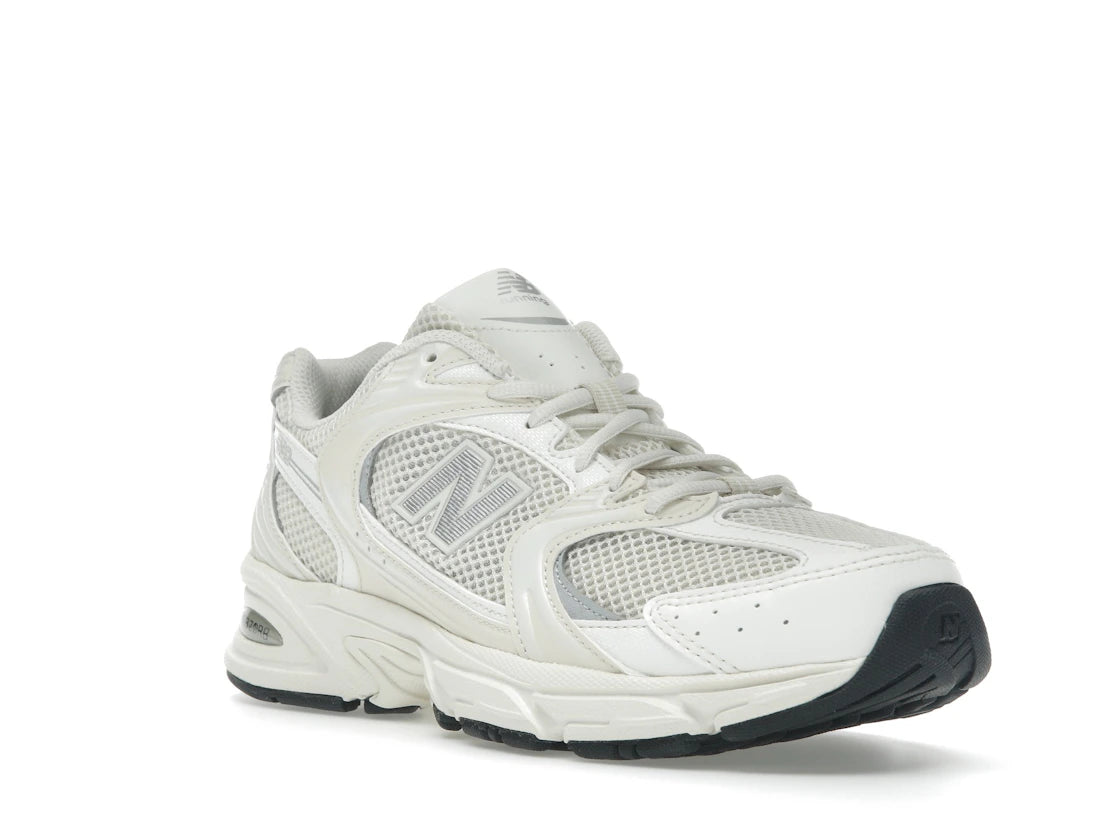 New Balance 530 Cream White Silver - vue secondaire A