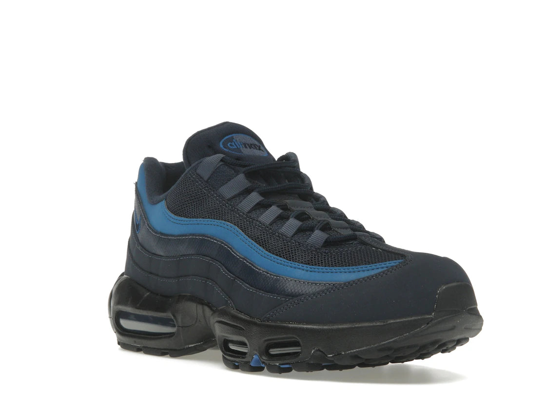 Nike Air Max 95 Thunder Blue - vue secondaire A