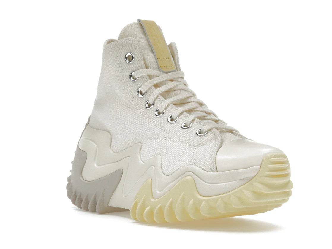 Converse Run Star Motion Platform Egret Soft Sunshine Amarillo - vue secondaire A