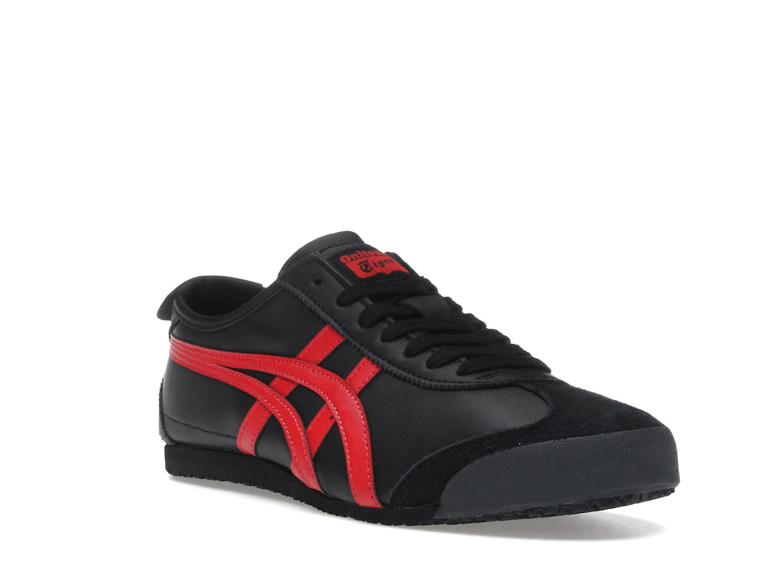 Onitsuka Tiger Mexico 66 Black Classic Red - vue secondaire A