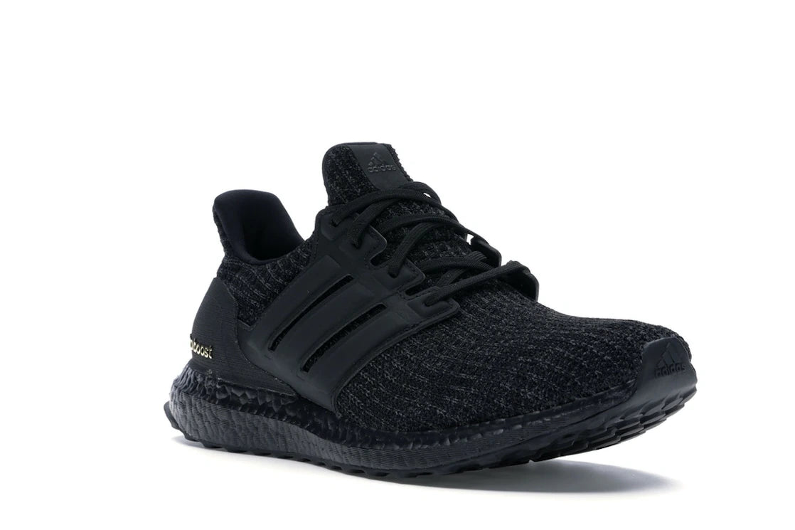 adidas Ultra Boost 4.0 Triple Black Gold (Women's) - vue secondaire A