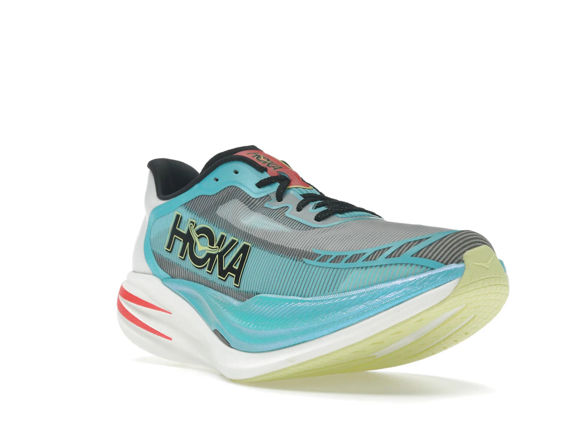 Hoka One One Cielo X1 2.0 Frost Black - vue secondaire A
