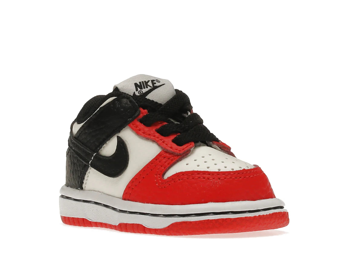 Nike Dunk Low EMB NBA 75th Anniversary Chicago (TD) - vue secondaire A